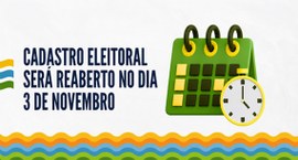 Eleitoras e eleitores poderão regularizar a situação eleitoral
