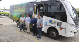 Conheça o novo veículo que será utilizado no Atendimento Biométrico Itinerante