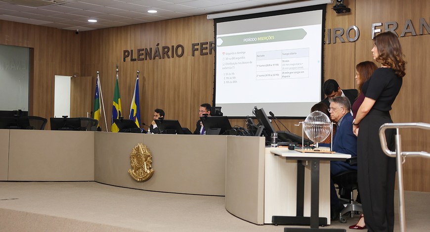O horário eleitoral gratuito no rádio e na televisão será veiculado de 28 de agosto a 1º de outubro