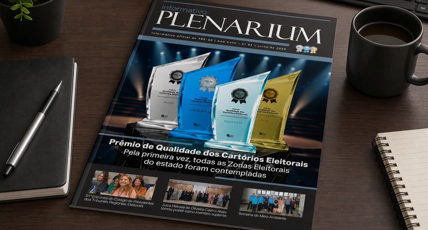 Edição de julho de 2026 do Informativo Plenarium