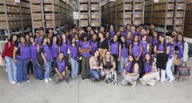 Jovens aprendizes do CIEE visitam o TRE-SE
