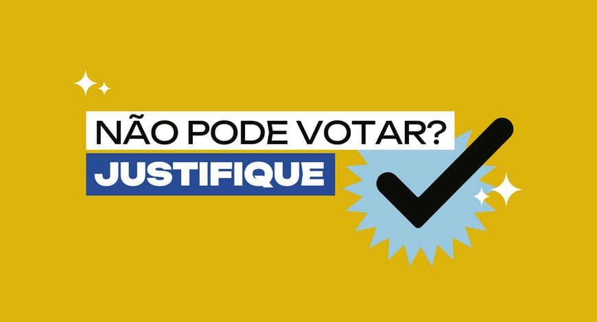 Prazo para justificar a ausência é de 60 dias após cada turno