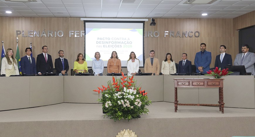 Pacto contra a Desinformação nas Eleições 2026