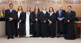 Magistrada passa a integrar a Corte Eleitoral na classe juiz federal