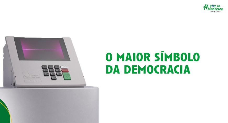 A campanha é uma iniciativa de entidades sergipanas para promover eleições com mais acesso à inf...