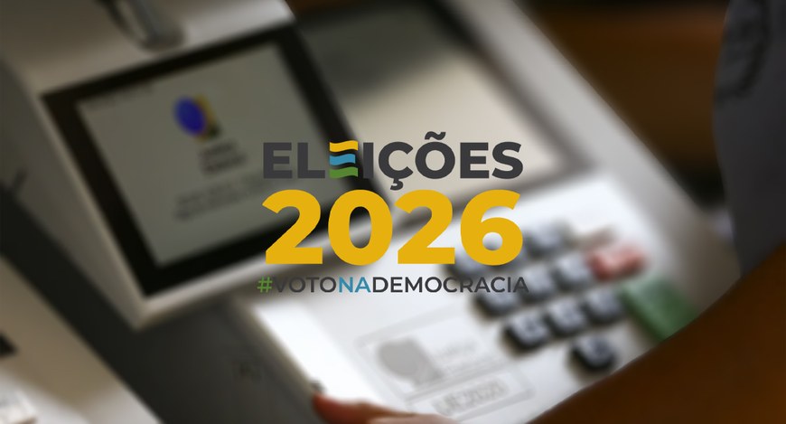 Comunicação deve ser formalizada pelas legendas até 31 de maio