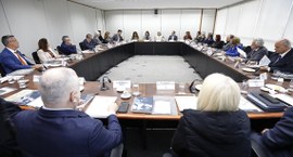 Presidente do TRE-SE participa de reunião no TSE sobre as Eleições 2026