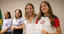 Projeto Eleitora e Eleitor do Futuro no Colégio Salesiano Aracaju