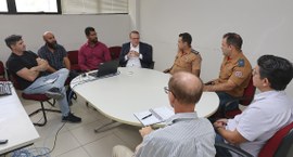 Sistema de cadastro de militares é apresentado a representantes do Corpo de Bombeiros