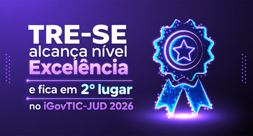 Tribunal lidera o ranking entre os órgãos da Justiça Eleitoral e obtém a 1ª colocação em seu gru...