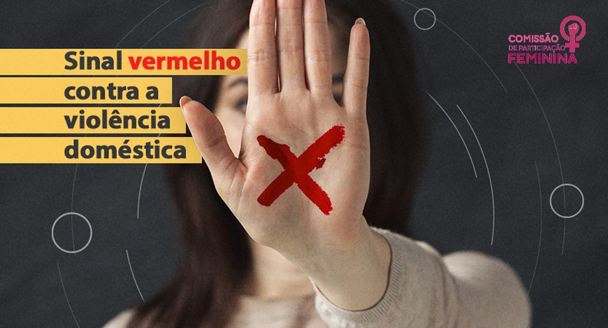 A Campanha Sinal Vermelho foi lançada em 2020 pela Associação dos Magistrados Brasileiros (AMB) ...