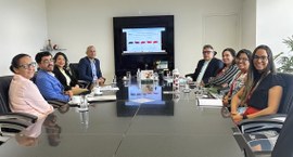 TRE-SE compartilhou práticas de prevenção ao assédio e à discriminação em reunião no MP-SE