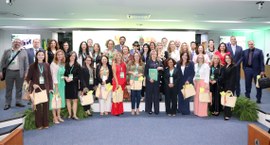 O evento aconteceu em Teresina (PI) e reuniu representantes das Ouvidorias Eleitorais de todo o ...