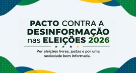 TRE-SE promoverá a assinatura do Pacto contra a Desinformação nas Eleições 2026