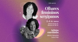 TRE-SE recebe exposição “Olhares Femininos Sergipanos” no mês da mulher