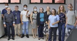 TRE-SE recebeu a visita de técnicos do Arquivo Público de Sergipe