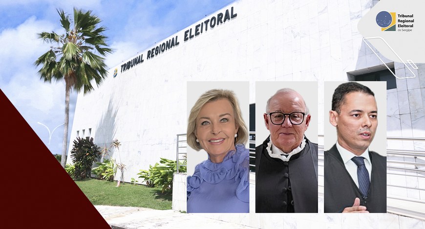 Três magistrados foram escolhidos: Um exercerá a função de Desembargador substituto, um Juiz tit...
