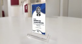 A 35ª Zona Eleitoral foi contemplada com o Selo Prata