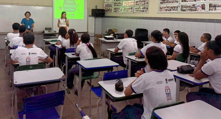 14ª Zona Eleitoral leva Projeto Eleitora e Eleitor do Futuro a cinco municípios sergipanos clip Iniciativa foi realizada em parceria com a EJESE e mobilizou estudantes em Rosário do Catete, Ma...