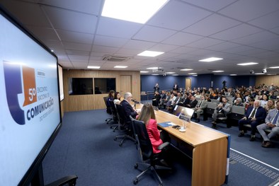 5º Encontro Nacional de Comunicação do Poder Judiciário no CNJ
