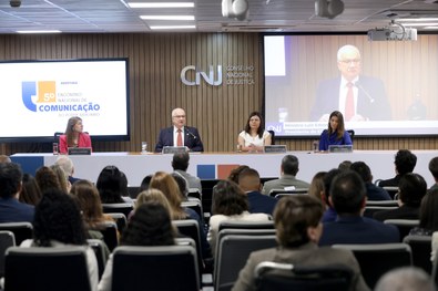 5º Encontro Nacional de Comunicação do Poder Judiciário no CNJ