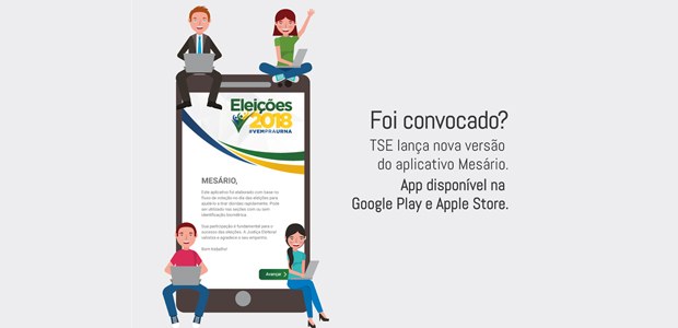 Aplicativo mesário Aplicativo mesário