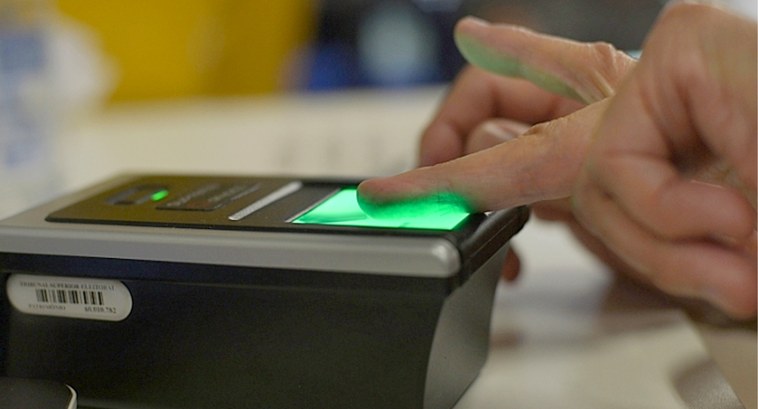 Biometrias não reconhecidas em Sergipe devem ser atualizadas O calendário eleitoral permite que isso seja feito até o começo do mês de maio de 2020