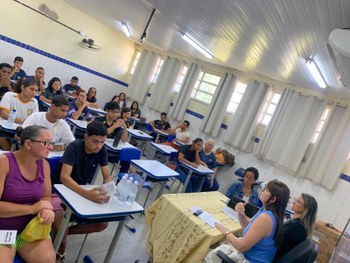 Estudantes de Nossa Senhora das Dores, Cumbe e Feira Nova Participam da Iniciativa