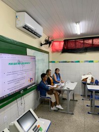 Estudantes de Nossa Senhora das Dores, Cumbe e Feira Nova Participam da Iniciativa