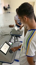 Estudantes de Nossa Senhora das Dores, Cumbe e Feira Nova Participam da Iniciativa