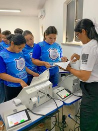 Estudantes de Nossa Senhora das Dores, Cumbe e Feira Nova Participam da Iniciativa