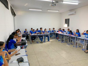 Estudantes de Nossa Senhora das Dores, Cumbe e Feira Nova Participam da Iniciativa