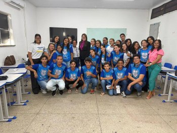 Estudantes de Nossa Senhora das Dores, Cumbe e Feira Nova Participam da Iniciativa