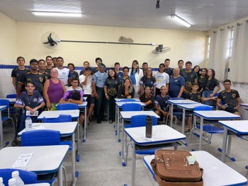 Estudantes de Nossa Senhora das Dores, Cumbe e Feira Nova Participam da Iniciativa