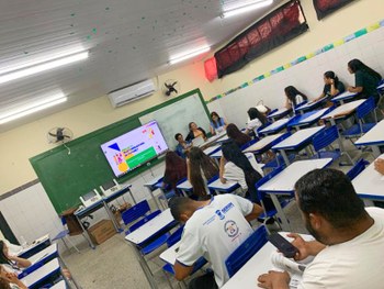 Estudantes de Nossa Senhora das Dores, Cumbe e Feira Nova Participam da Iniciativa