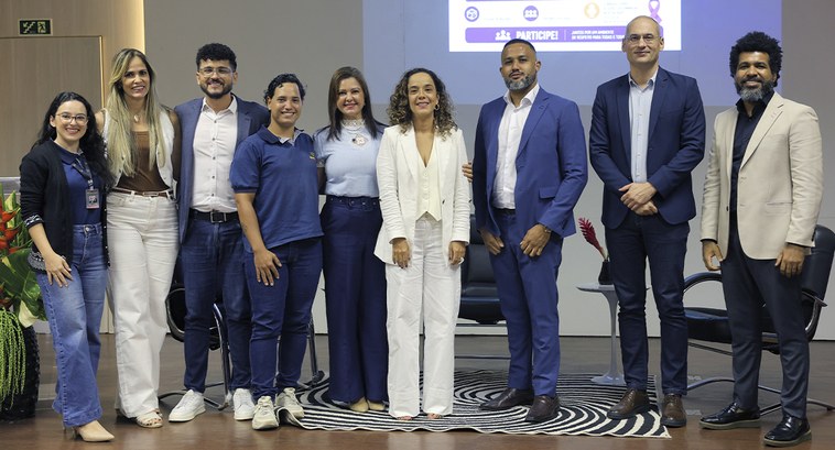 TRE-SE promove debate contra discriminação, assédio e violência no ambiente institucional