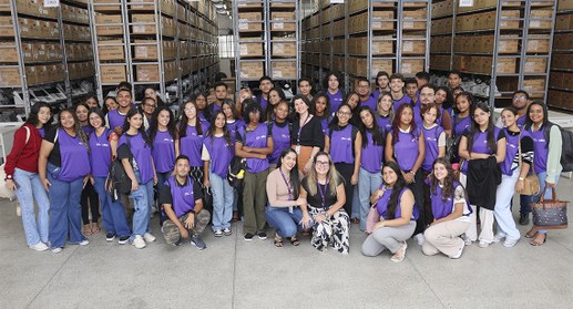 Eleitora e Eleitor do Futuro: jovens aprendizes do CIEE visitam o TRE-SE