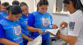 Estudantes de Nossa Senhora das Dores, Cumbe e Feira Nova Participam da Iniciativa