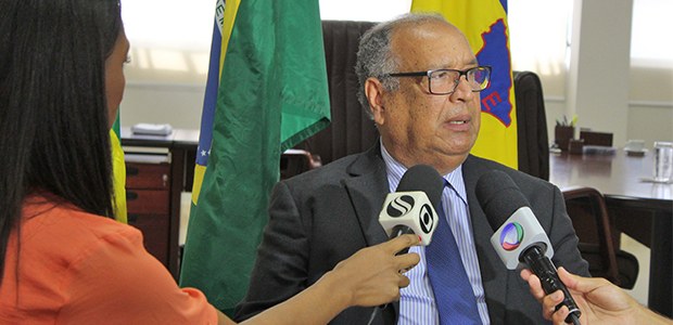 Coletiva des. Osório de Araújo Ramos Filho Coletiva des. Osório de Araújo Ramos Filho, presidente do TRE-SE