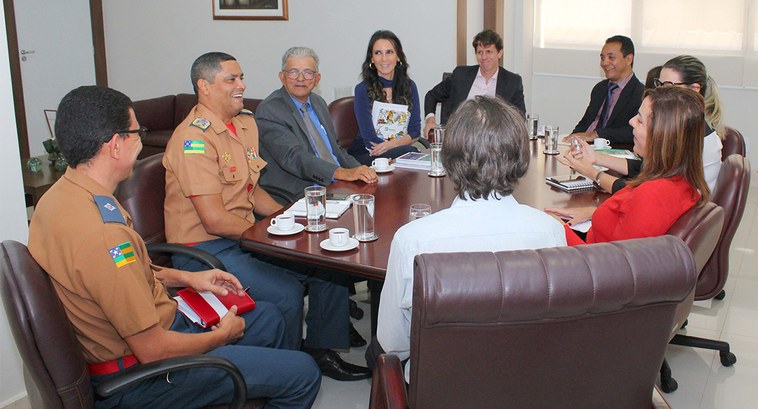 Comandante do Corpo de Bombeiros visita o TRE-SE Na ocasião, tratou-se das comemorações dos 100 anos do CBM-SE, cuja data representativa é dia 1º...