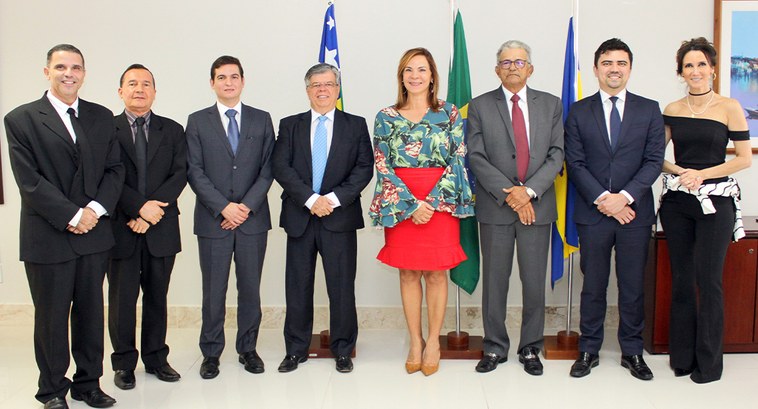 O encontro serviu para tratar do desenvolvimento de alguns serviços constantes do Processo Judic...