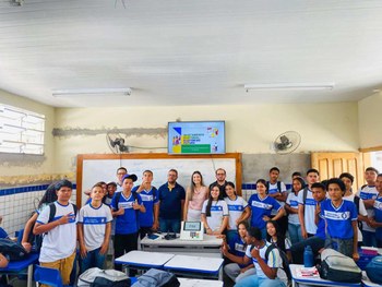 30ª ZE promoveu o Projeto Jovem Eleitora e Eleitor em Cristinápolis e Tomar do Geru