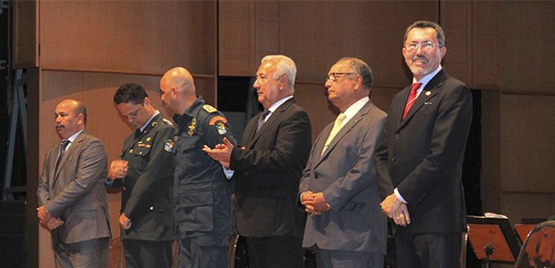 Des. Edson Ulisses é homenageado pela PM-SE Des. Edson Ulisses é homenageado pela PM-SE