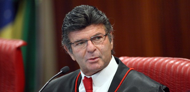 Eleição do ministro Luiz Fux para presidência do TSE em 07.12.2017 Eleição do ministro Luiz Fux para presidência do TSE