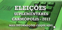 Eleição Suplementar de Carmópolis: dia do pleito