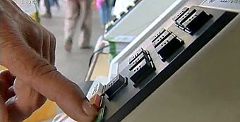 Eleições votação