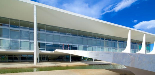 Foto da fachada do Palácio do Planalto, em 22.06.2016.