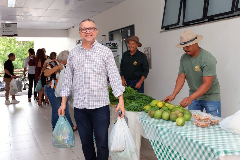 Feira de produtos orgânicos no TRE-SE