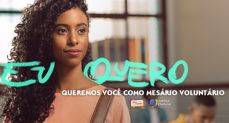 Justiça Eleitoral destaca importância do trabalho voluntário Nas Eleições 2018, mais da metade dos mesários trabalharam de maneira voluntária, auxiliando a J...