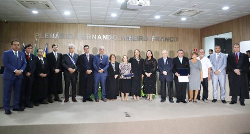 Medalha do Mérito Eleitoral Sergipe (04/08) Homenageados